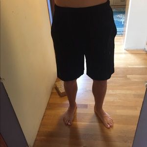 Black Russel Athletic Shorts